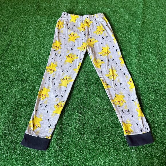 Bundle Pokemon Pikachu & Marvel Spiderman Two Pieces Pajama Set Kids Size 10 - Picture 7 of 15